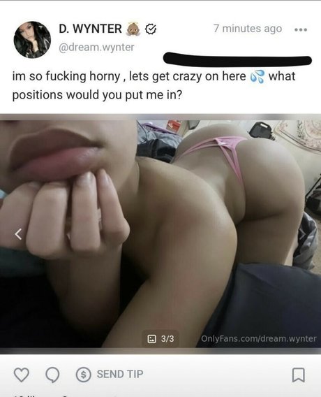 Dream Wynter nackt pornografische bild