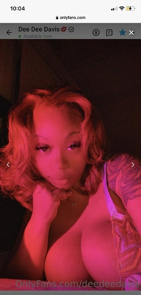 Dee Dee Davis top erwachsene foto