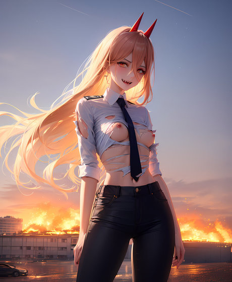 Chainsaw Man porno schöne galerien