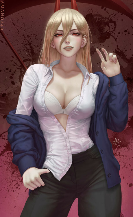 Chainsaw Man porno xxx galerie