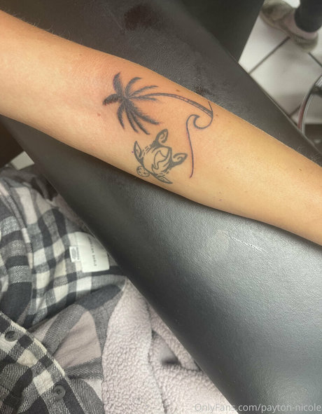 payton nicole hübsche exklusive foto