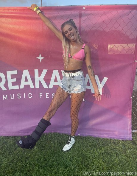 payton nicole perfekte heiße bilder