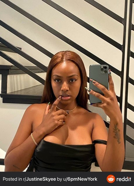 Justine Skye kostenlose pornografische bilder