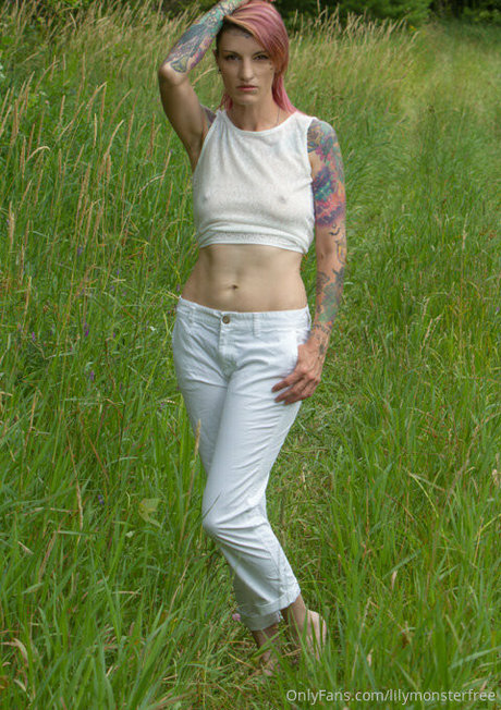 lilymonsterfree model kunst bilder