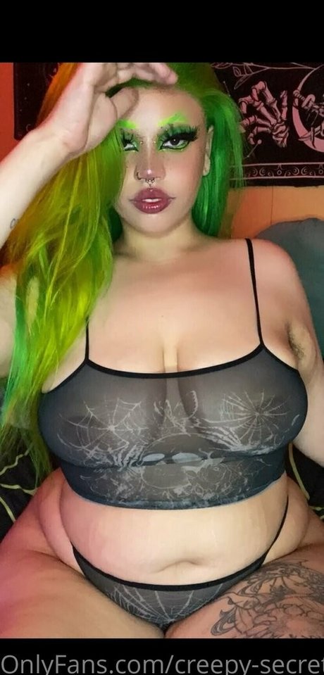 creepy secrets model pornografische galerie